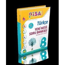 Akıllı Damla Pisa 8. Sınıf Türkçe Soru Bankası