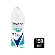 Rexona Shower Fresh Antiperspirant Kadın Sprey Deodorant 150 Ml