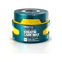 Ostwint Menstyle Collection 03 Saç Şekillendirici Keratin Care Wax 150 ML