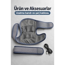 Isıtmalı Diz Aleti Ayarlanabilir Sıcaklık Ve Titreşim