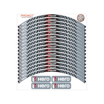Motosiklet Jant Şeridi Hero X Pulse Uyumlu 2 Nötr