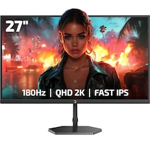 Gamepower Kaze Q80 27'' Flat Fast Ips 180hz 0.5ms Qhd 2k Gaming Monitör  Ölü Piksel Garantili