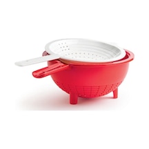 Tupperware Çift Süzgeç