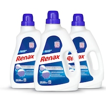 Renax Sıvı Çamaşır Deterjanı Beyaz Ve Renkli 3 x 2520 ML