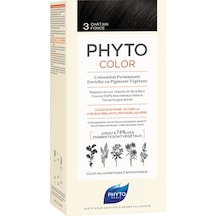 Phyto Phytocolor Bitkisel Saç Boyası No - 3 Koyu Kestane