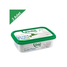 Pınar Süzme Peynir 250 G X 2 Adet - Yumuşak Dokulu Ve Taze Lezzet