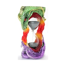 Polyester Dragon Tasarımlı Kumsaati Alk2328 -
