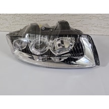 Audi A4 Mercekli Zenon Sağ Ön Far Sıfır 2001-2004