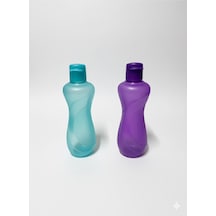 2 Li Suluk Matara 750 Ml Kokusuz Suluk, Okul Suluğu, Spor Suluğu, Plastiik Suluk, Mor, Mavi Çok Renk Diğer