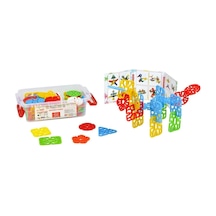 Geometrik Puzzle Küçük- Mühürlü Kutuda - 280 Parça