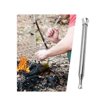 Teleskopik Ateş Başlatıcı Outdoor Üfleme Borusu 63 Cm Bx40