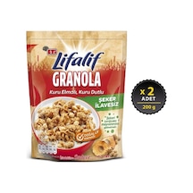 Eti Lifalif Granola Kuru Elmalı Kuru Dutlu 2 x 200 G