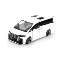 1/64 Toyota Vellfire 40 Kuhl White