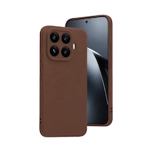 Xiaomi Mi 17t Pro First Silikon - Kahverengi Renkli