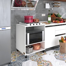 Kenzlife ocak dolabı nermin byz 85*70*60 XLARGE hazır mutfak klas