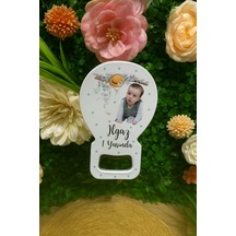 Uv Baskı Açacak Magnet Söz, Nişan, Nikah, Düğün, Kına 10 Adet Gümüş