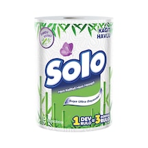 Solo Dev Havlu 1 3 Rulo - 8 Adet Tarı