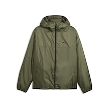 Puma Essentials Ligth Padded Erkek Haki Kapüşonlu Mont