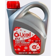 Licoil Antifriz G12 Kırmızı -37C 3Lt(3Kg-15Kg-16Kg Mevcut)