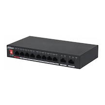 DAHUA PFS3010-8ET-96-V2 8 PORT 10/100 2 PORT GIGABIT UPLINK 96W Y