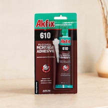 Şeffaf Hızlı Montaj Yapıştırıcı 50 Ml