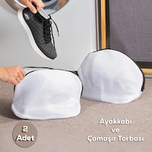 Porsima 3153 2li Çamaşır Ve Ayakkabı Yıkama Filesi