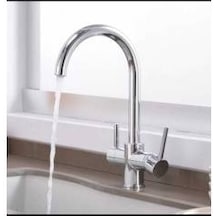 Arıtmalı Mutfak Evye Bataryası Su Arıtma Çıkışlı