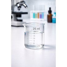 Beher Cam Dereceli 25 Ml 1 Adet