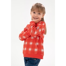 U.S. Polo Assn. Kız Çocuk Nar Çiçeği Kapüşonlu Sweatshirt 50298178-VR239 U.S. Polo Assn. Kız Çocuk Nar Çiçeği Kapüşonlu Sweatshirt 50298178-VR239