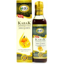 Kabak Çekirdeği Yağı 250cc Krk Gıda
