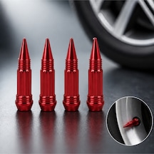 Sibop Kapağı 4lü Dik Çizgili Füze Kırmızı Sib009k