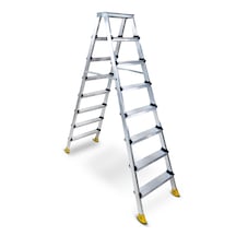 Beykon 8+8 Gold Çift Çıkışlı Alüminyum Merdiven