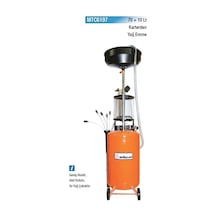 Mitacan Havalı Karterden Yağ Emme 70+10 Lt.mtc6197