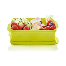 Tupperware Eco Bölmeli Beslenme Kutusu 1L Yeşil Esc