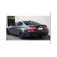 Bmw 3 Serisi E93 Cabrio Performans Spoyler 2007 2014 Parlak Siyah