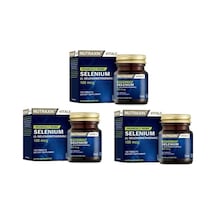 Selenium 100 Mcg 100 Tablet 3 Adet