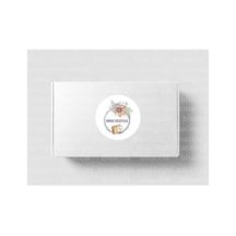 Umre Hediyesi Etiketi Allah Kabul Etsin Yuvarlak Mat Sticker Zamzam Hajj Umrah 4 Cm 90 Adet Çok Renkli