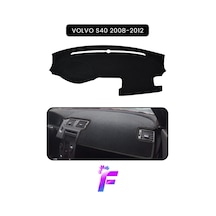 Volvo S40 2008-2012 Torpido Örtüsü Güneşten Korur Kolay Montaj Tam Uyum Tam Koruma C66