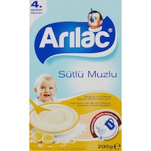 Arılac Instant Ek Gıda Sütlü Muzlu 200 G