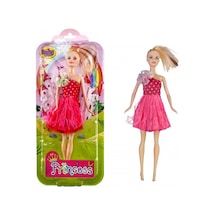 Anlily Kartelada Presnes Manken Bebek