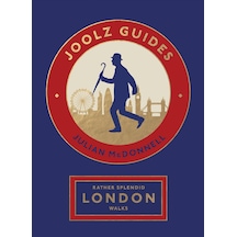 Rather Splendid London Walks: Joolz Guides' Quirky And Informative Walks Through The World's Greatest Capital City 1000 x 1500 CM