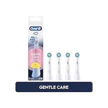 İo Gentle Care Beyaz Diş Fırçası Yedek Başlığı 4 Adet