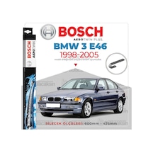Bmw 3 E46 Muz Silecek Takımı 1998-2005 Bosch Aerotwin