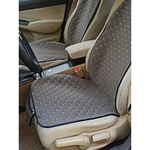 Bmw E36 İçin Uyumlu 2'li Koltuk Minderi Ergo Siyah-beyaz