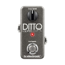Tc Electronic Ditto Looper Loop Pedalı