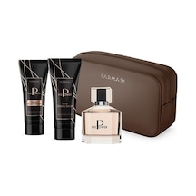 Farmasi His Power Bay Parfüm 100 Ml+ Duş Jeli+ After Shave Çantalı Set