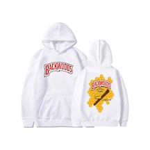 Tarzsokak Beyaz Kıyafetleri Backwoods Grafiksıcak Rahat U Streetwear