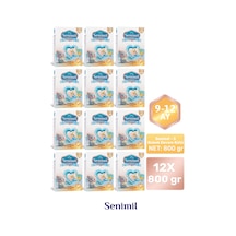 Senımıl 3 Bebek Devam Sütü 800 G 12 Adet