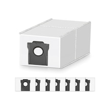 Dreame D10 Plus Gen 2 / L10s Plus Robot Süpürge İçin 8 Adet Toz Torbası, 4l Büyük Kapasiteli El