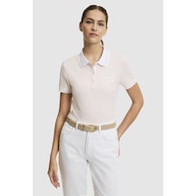 U.s. Polo Assn. Kadın Açık Pembe Tişört Basic 50323455-vr078 Acık Pembe